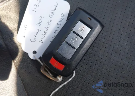 2014 Mitsubishi Outlander Sport Se z USA, uszkodzony, nr VIN 4A4AP4AU9EE025250